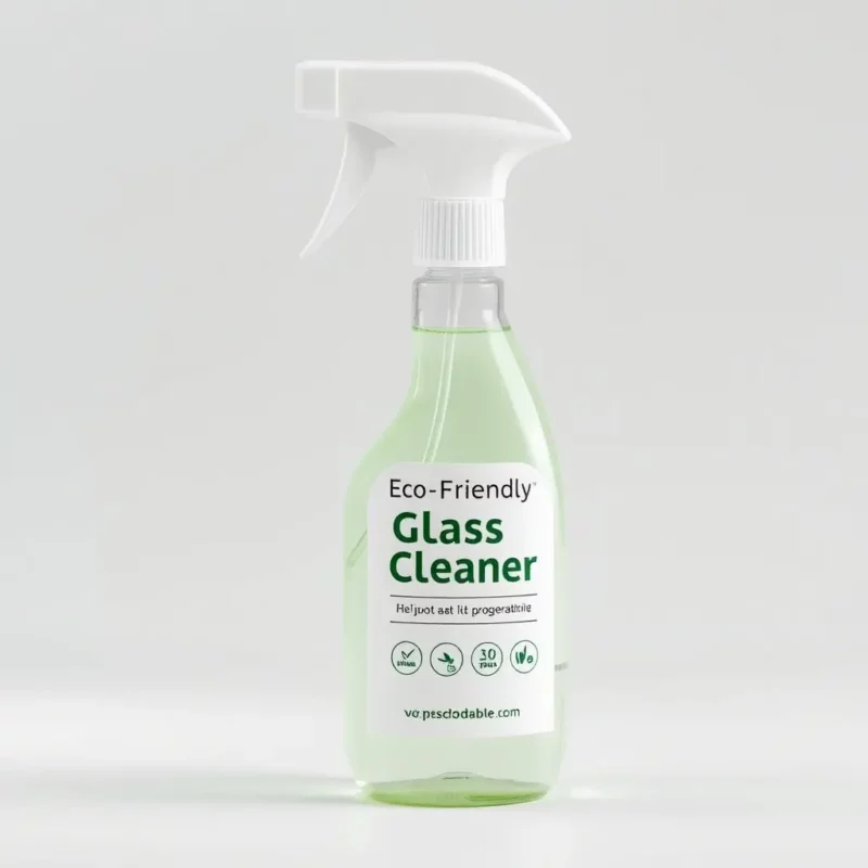 Eco-Friendly Glass Cleaner